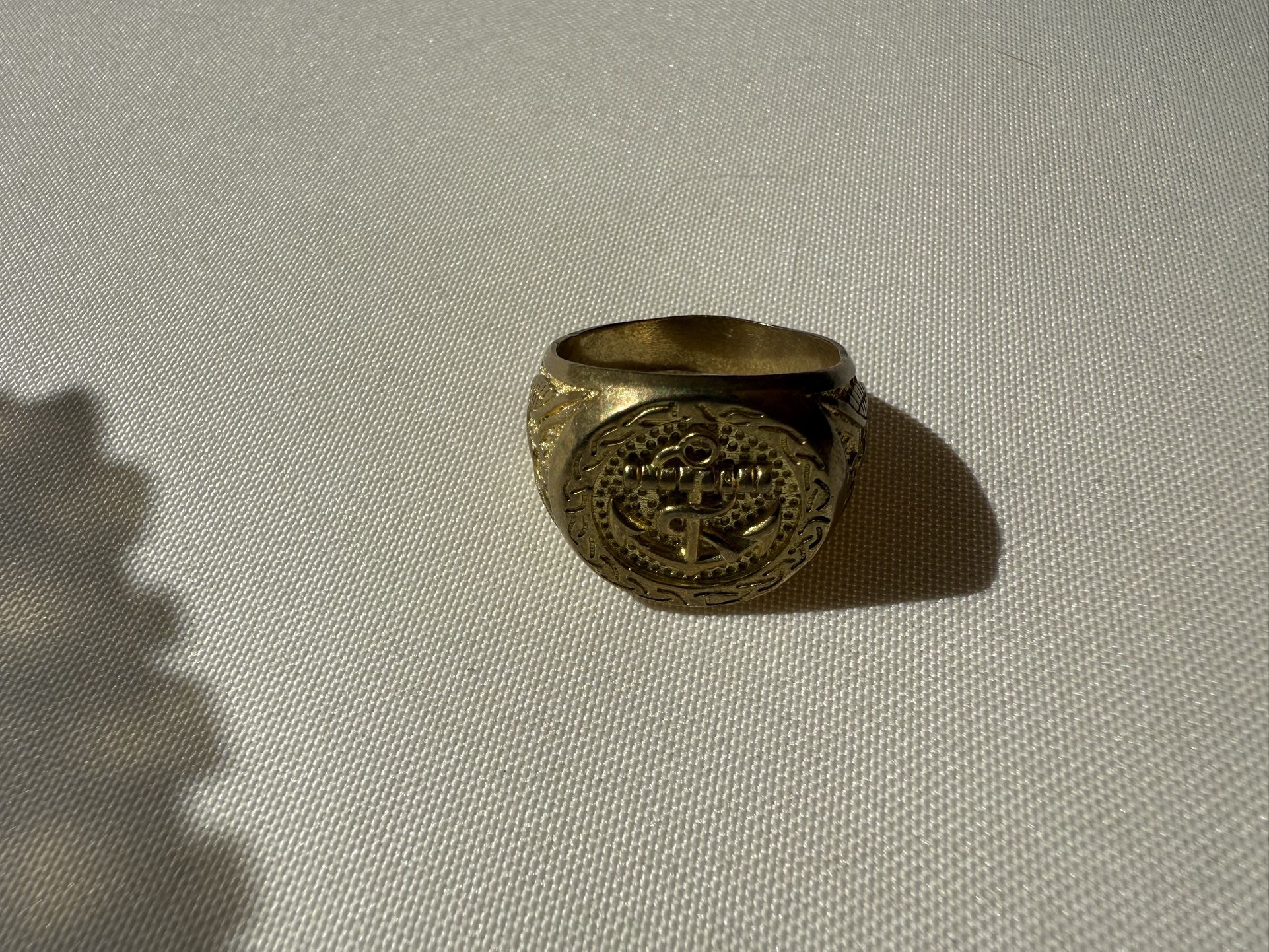 Gold Plated Ring 11.5