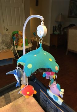 Colorful cute babe mobile