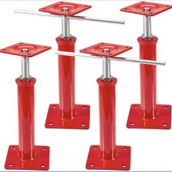 B4B BANG 4, 4 Pack House Jacks for Leveling Crawlspace, 11" - 16" Height Range, 11023lbs Max