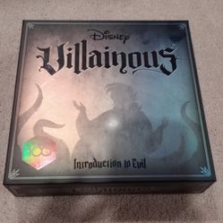 Disney Villainous Board Game 100 Anniversary New