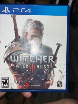The Witcher 3: Wild Hunt PS4