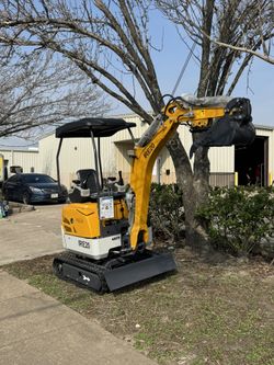 New 2025 Mini Excavator With Kubota Engine