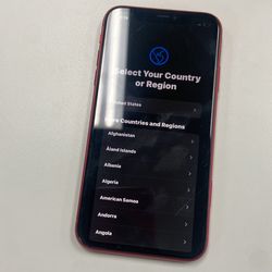 iPhone 11 Red Unlocked Brand New 120gb
