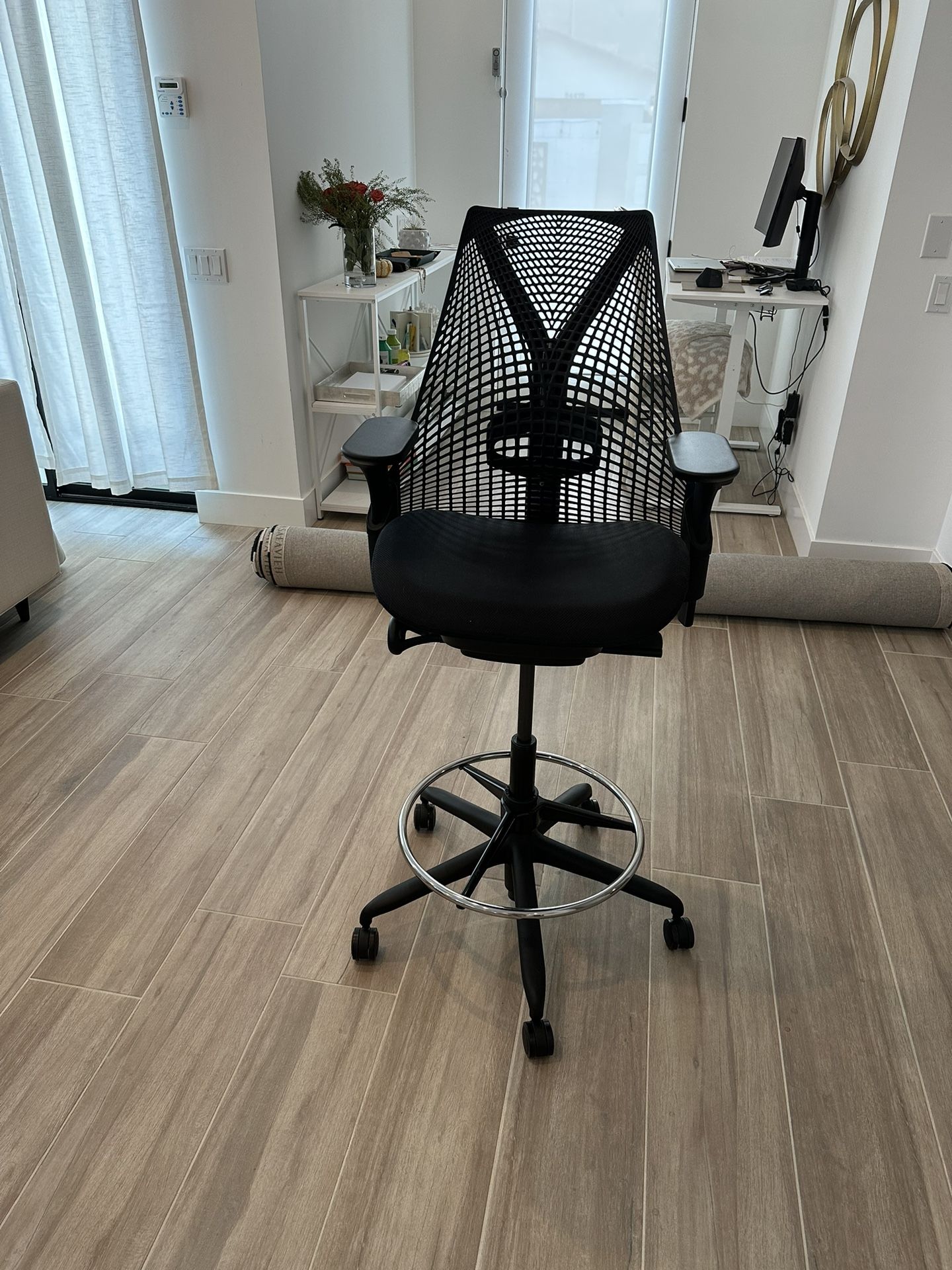 Herman Miller Sayl Stool Office Chair