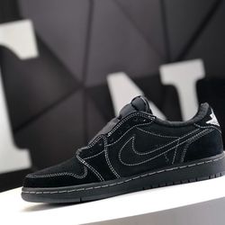 Jordan 1 Low Travis Scott Black Phantom 87