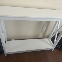 Console table