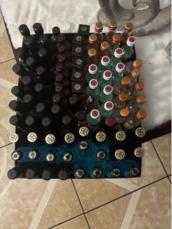 Mini Alcohol Bottles