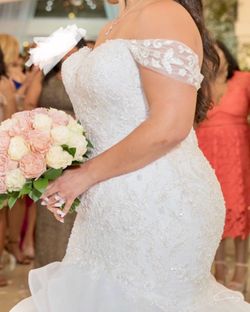 Bride dress