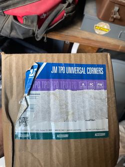 john manville universal tpo corners