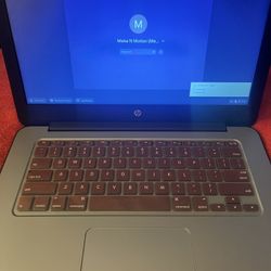 Hp Chromebook laptop