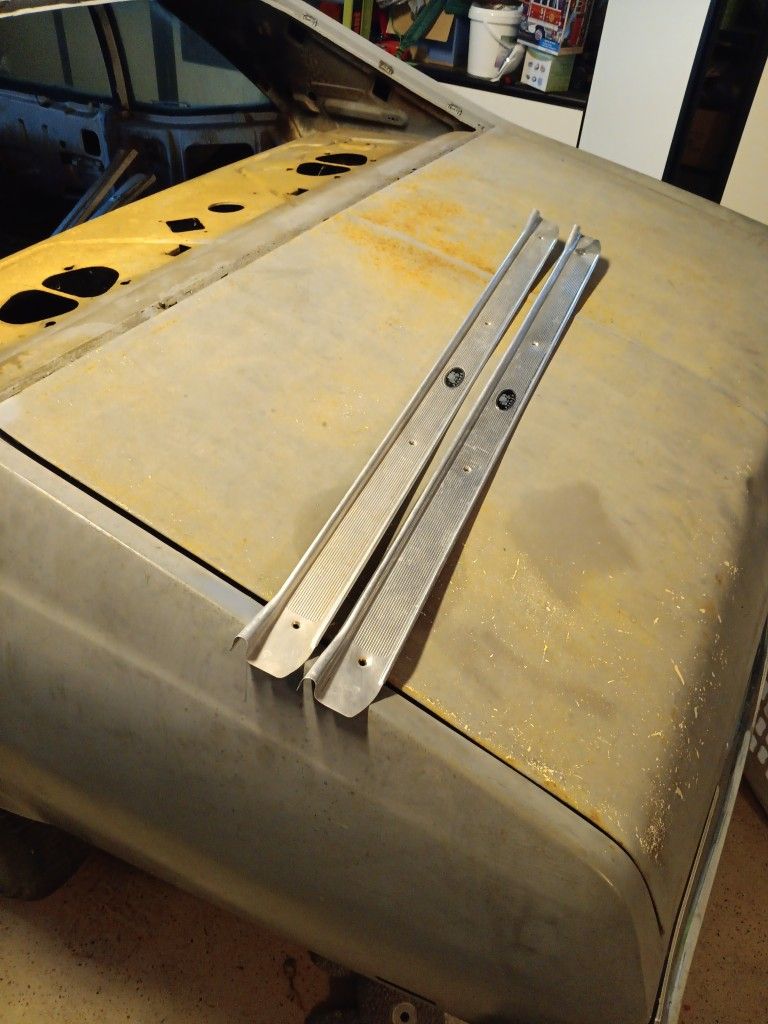 CHEVY CHEVELLE Door Sills