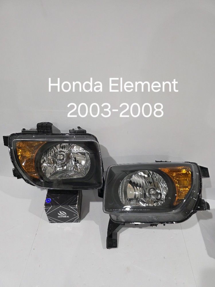 Honda Element 2003-2008 Headlights