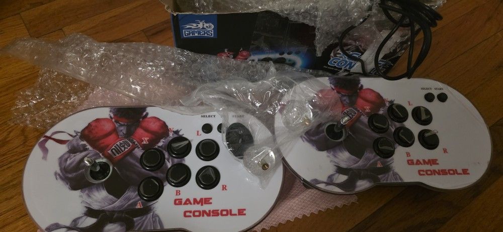 GAME JOYSTICK CONSOLE BUILT IN GAMES