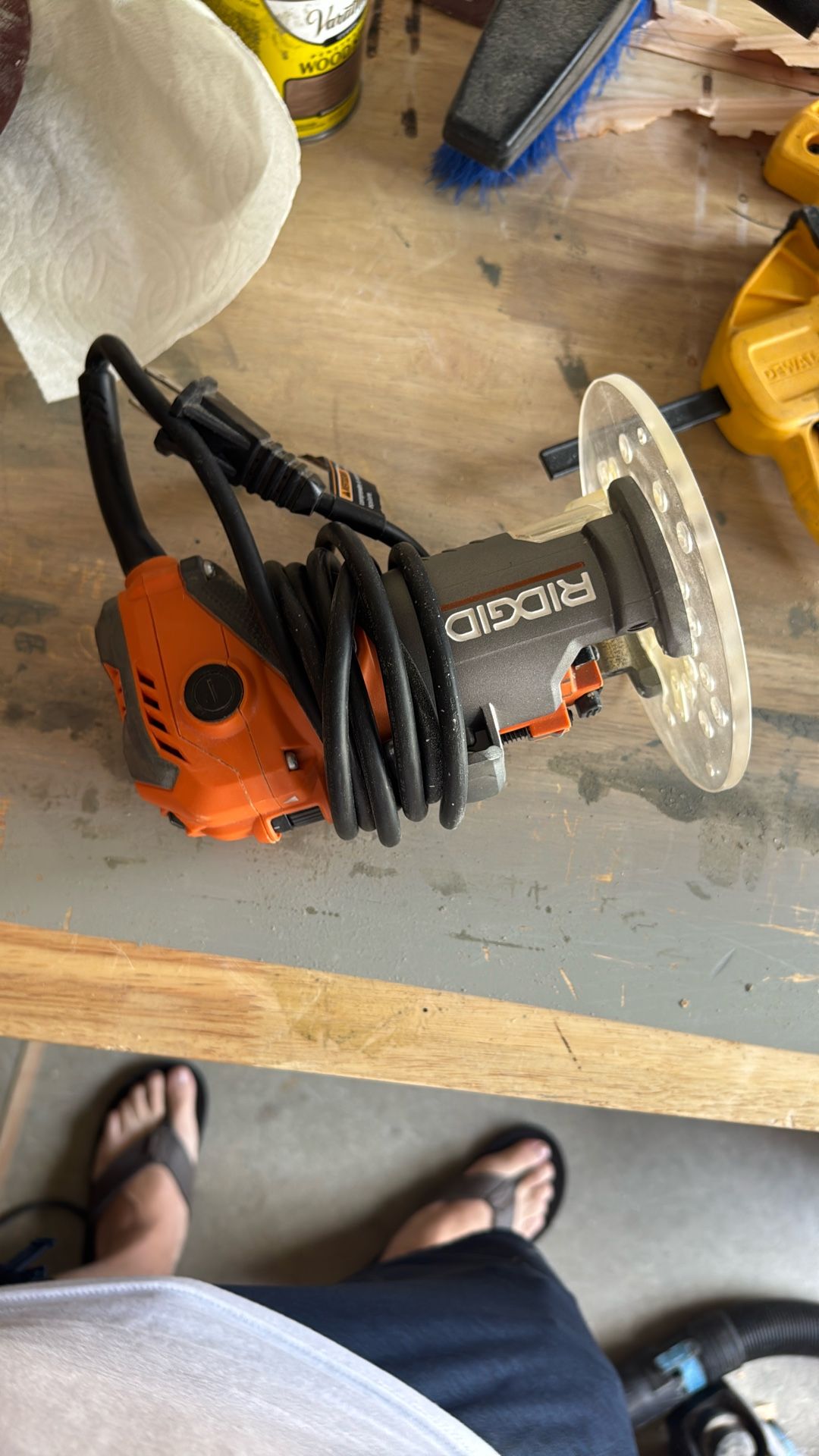 Ridgid Router