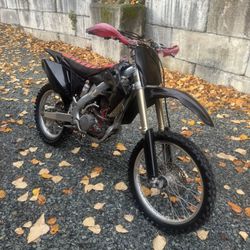 Honda Crf250r