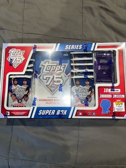 Topps MLB 2026 Series 2 Super box