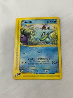 Totodile expedition