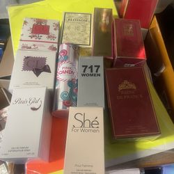 😍😍 Gran Ofertón🥳🥳🥳 10 X $40Perfumes De Mujer 😍😍