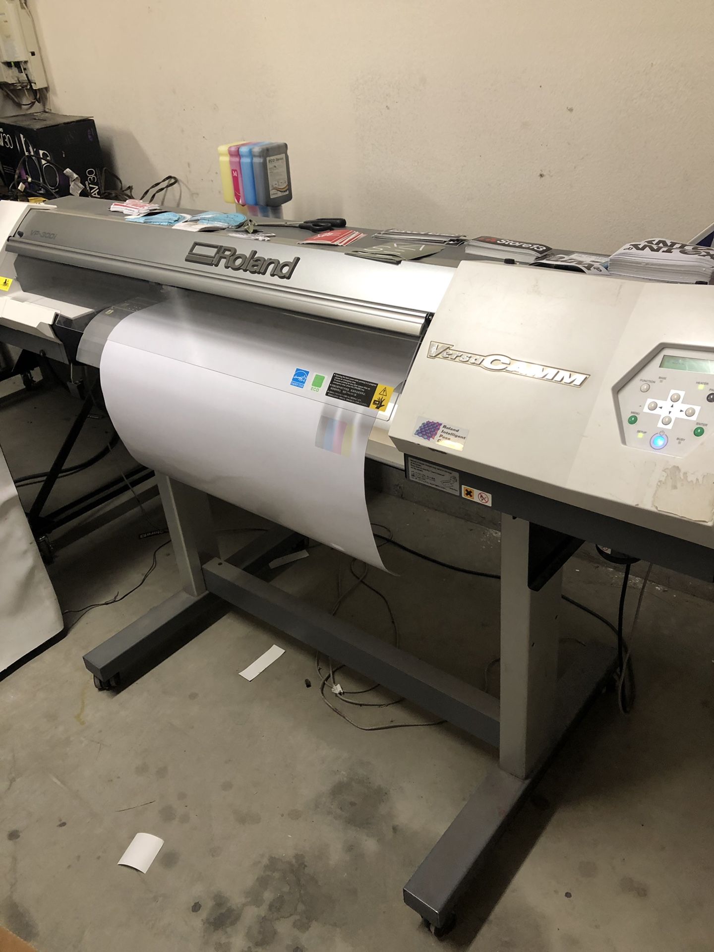 Roland Printer/Cutter VP300i