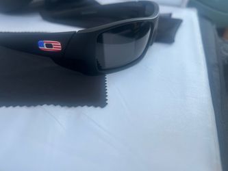Oakley Gascan Sunglasses USA Flag Edition
