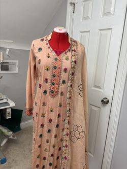 3pc Embroidery Lawn Dress