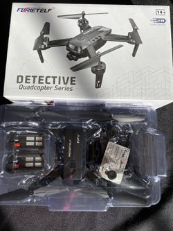 Detective Quadcopter Series 