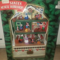 Mr Santa's Musical Workshop 