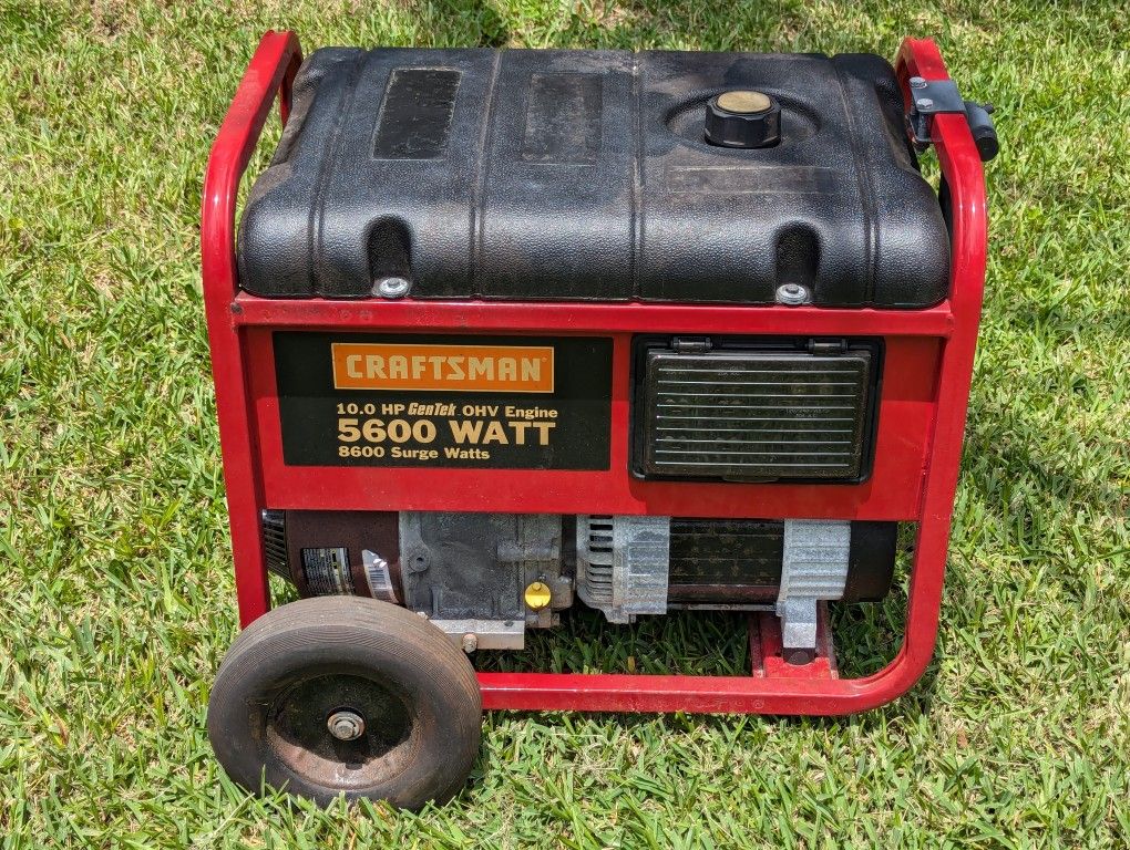 Craftsman Generator 5600w