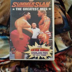 Wwf Summerslam The Greatest Hits Dvd