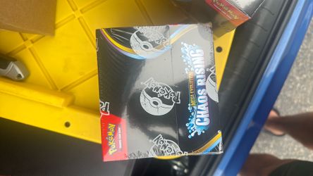 I hav me it now Chaos Rising pre pre release