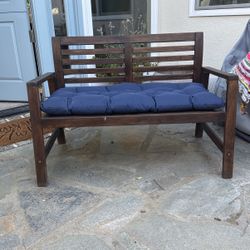 Wooden Bench