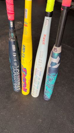 Softball bats