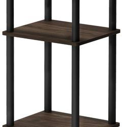 3-Tier Turn-N-Tube End Table / Side Table 