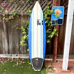 5’10 Channel Islands Happy Surfboard Shortboard Surf Board (not Two Happy Ci 2. Pro Lost Driver 3.0 Sharpeye 77 File Fifty JS Rusty Pyzel Firewire)