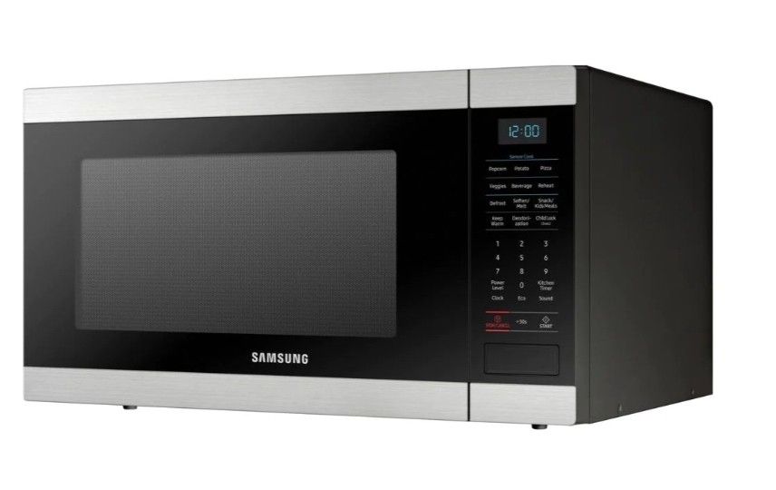 Brand New Samsung 1.9 cu.ft. Countertop Microwave
Stainless Steel