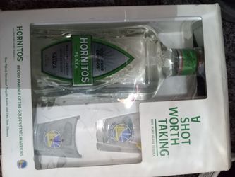 Bottle With Shot Glasses