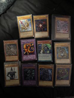yu gi oh cards (not free)
