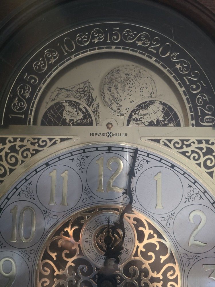 Howard Miller Grandfather Clock