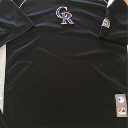 Colorado Rockies Baseball Batting Jersey 