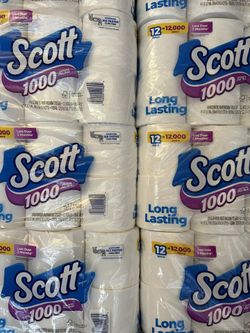 Scott toilet paper 🧻 $10 each pack