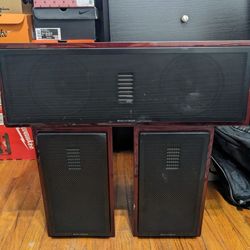 Audio Equipment (Martin Logan) 