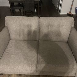 Couch and Loveseat