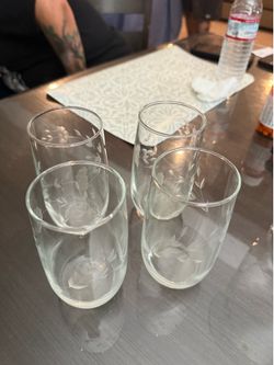 crystal glasses princess house