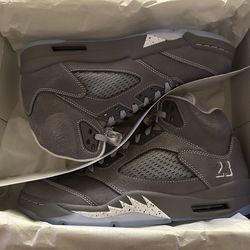 Jordan 5 wolf grey size 11