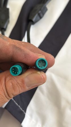Two 5 pin Ty extensions for E bike or E motos