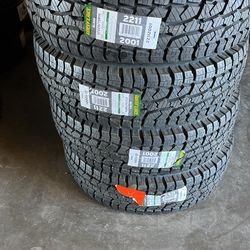 Lt225/75R16 Brand New Set On Sale 