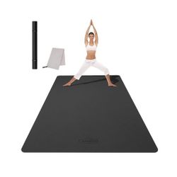 $50 CAMBIVO LARGE YOGA MAT 