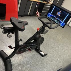 New Peloton Plus With Extras 