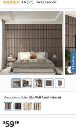 Artika Sonolok Acoustic Slat Wall Panels
