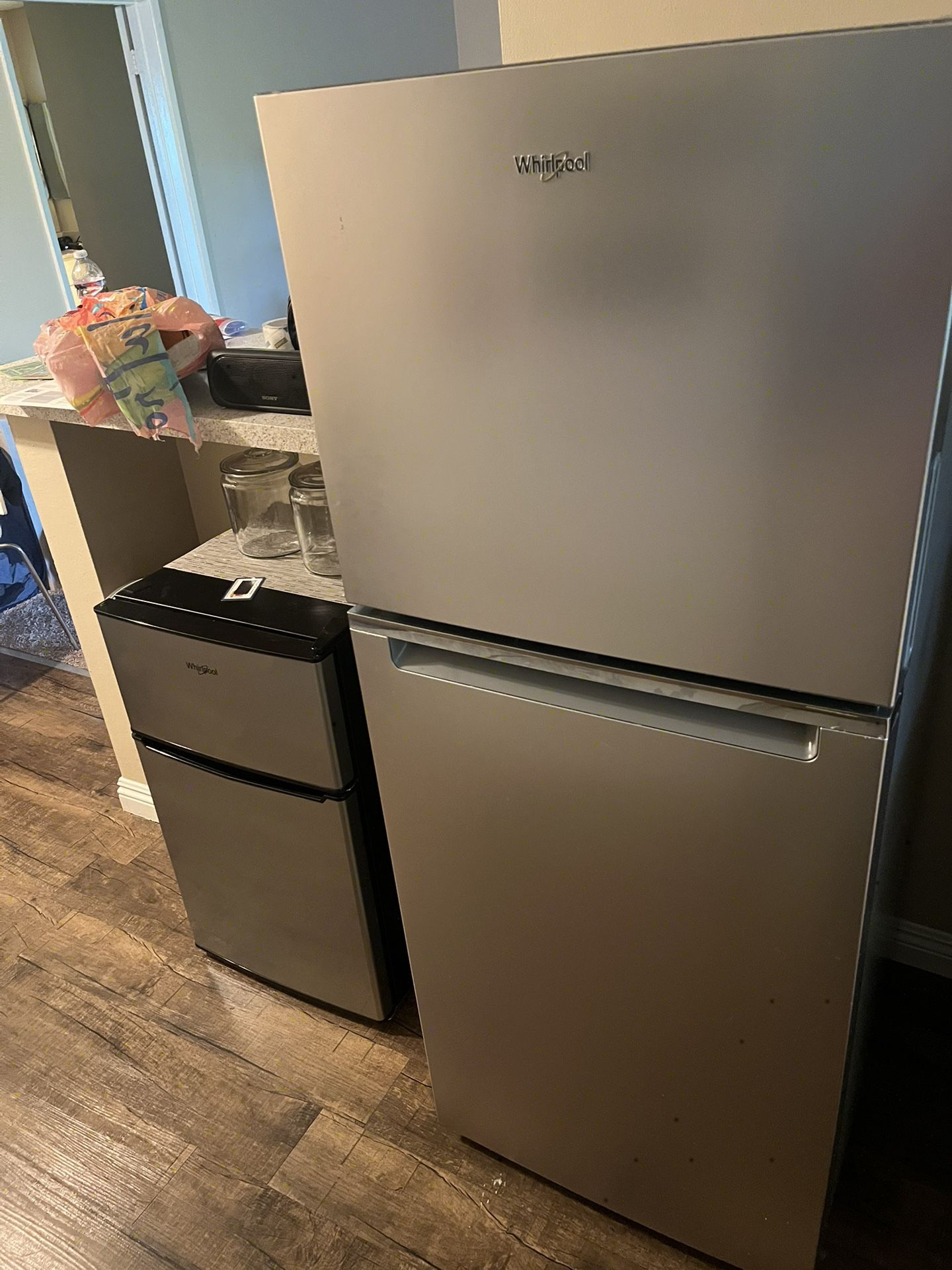 Brand New Fridge Mini Fridge As Well